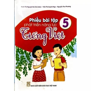 Phiếu Bài Tập Phát Triển Năng Lực Tiếng Việt 5