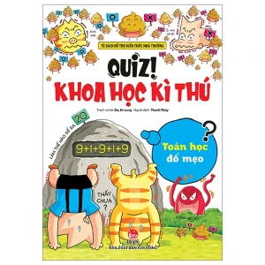 Quiz! Khoa Học Kì Thú - Toán Học Đố Mẹo