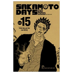 Sakamoto Days Tập 15 - Triển Lãm Sát Thủ Của Thế Kỷ - Tặng Kèm Card PVC