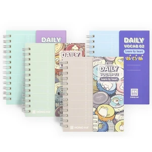 Sổ Lò Xo Hồng Hà Daily Vocarb 02 200 Trang 4179