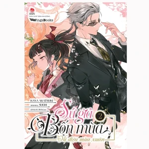 Sứ Giả Bốn Mùa - Vũ Điệu Mùa Xuân Tập 2 Bản Giới Hạn - Tặng Kèm Postcard Clear Bookmark