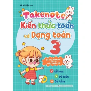 Take Note - Kiến Thức Toán Và Dạng Toán Lớp 3
