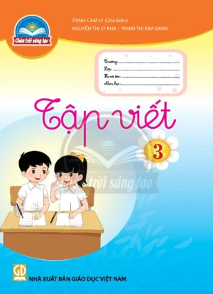 Tập Viết Lớp 3 (Chân Trời Sáng Tạo)