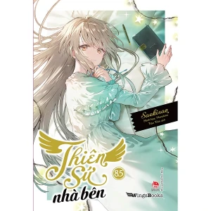 Thiên Sứ Nhà Bên Tập 8.5 Bản Giới Hạn Tặng Kèm Bookmark Shikishi 2 Mặt Bìa Áo Đặc Biệt