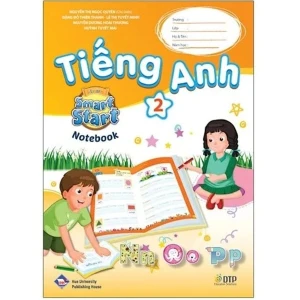 Tiếng Anh 2 I-Learn Smart Start - Notebook (Vở Tập Viết)