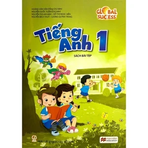 Tiếng Anh lớp 1 - Sách bài tập