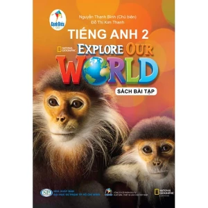 Tiếng Anh Lớp 2 Explore Our World - Sách Bài Tập (Cánh Diều)