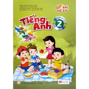 Tiếng Anh Lớp 2 - Global Success (Sách Bài Tập)