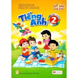 Tiếng Anh Lớp 2 - Global Success (Sách Học Sinh)