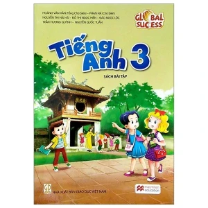 Tiếng Anh Lớp 3 - Sách Bài Tập (Global Success)
