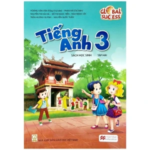 Tiếng Anh Lớp 3 Tập 2 - Sách Học Sinh (Global success - Có CD)