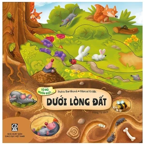 Tò Mò Muốn Biết Dưới Lòng Đất