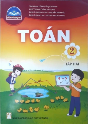 Toán Lớp 2 Tập 2 (Chân Trời Sáng Tạo)