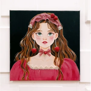 Tranh 3D - Hương Dâu Ngọt Ngào - ADC200