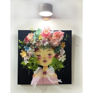 Tranh 3D - Sắc Hồng Vườn Xuân - ADC175