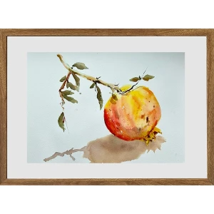 Tranh Màu Nước - Mật Ngọt - ADC114