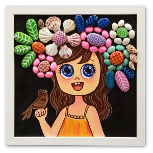 Tranh Sỏi Arcylic - Ngày Rạng Rỡ - ADC162