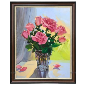 Tranh Sơn Dầu - Góc Nhỏ - ADC58