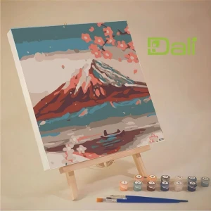 Tranh Sơn Dầu Tự Tô Số Hóa Dali Cho Trẻ K290