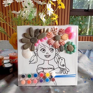 Tranh Tô Sỏi - Sỏi Đá Kể Chuyện Xuân 03 - ADC189