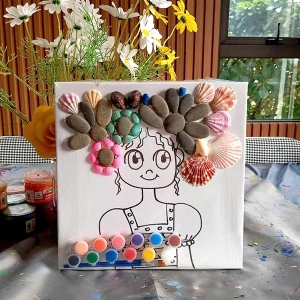 Tranh Tô Sỏi - Sỏi Đá Kể Chuyện Xuân 04 - ADC190