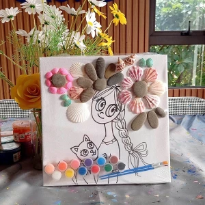 Tranh Tô Sỏi - Sỏi Đá Kể Chuyện Xuân 05 - ADC191