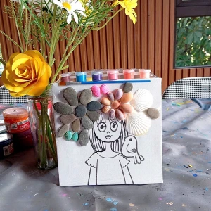 Tranh Tô Sỏi - Sỏi Đá Kể Chuyện Xuân 07 - ADC193