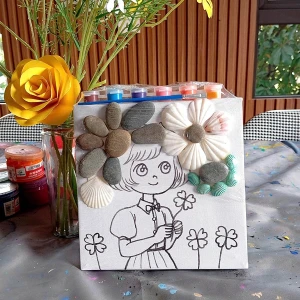 Tranh Tô Sỏi - Sỏi Đá Kể Chuyện Xuân 08 - ADC194