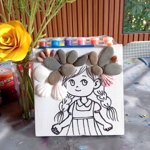 Tranh Tô Sỏi - Sỏi Đá Kể Chuyện Xuân 12- ADC198