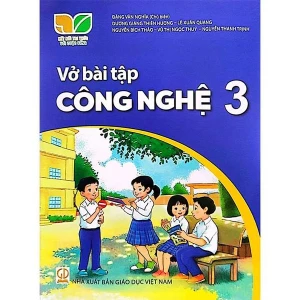 Vở bài tập Công Nghệ lớp 3 (Kết nối tri thức với cuộc sống)