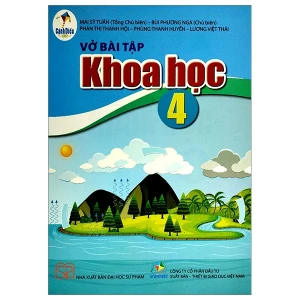 Vở Bài Tập Khoa Học Lớp 4 (Cánh Diều)