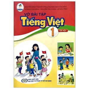 Vở Bài Tập Tiếng Việt Lớp 1 Tập 1 (Cánh Diều)
