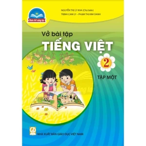 Vở Bài Tập Tiếng Việt Lớp 2 Tập 1 (Chân Trời Sáng Tạo)