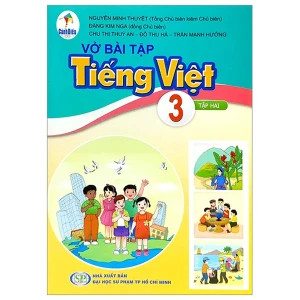 Vở Bài Tập Tiếng Việt Lớp 3 Tập 2 (Cánh Diều)