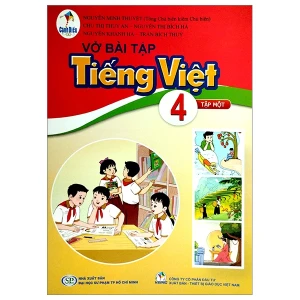 Vở Bài Tập Tiếng Việt Lớp 4 Tập 1 (Cánh Diều)