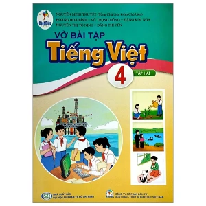 Vở Bài Tập Tiếng Việt Lớp 4 Tập 2 (Cánh Diều)