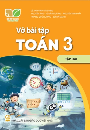Vở Bài Tập Toán Lớp 3 Tập 2 (Kết Nối Tri Thức Với Cuộc Sống)