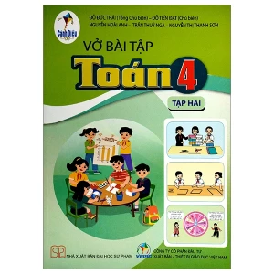 Vở Bài Tập Toán Lớp 4 Tập 2 (Cánh Diều)