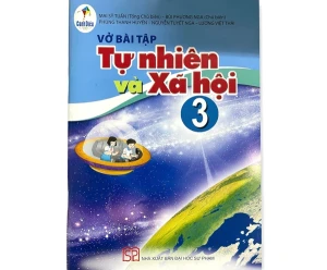 Vở Bài Tập Tự Nhiên Và Xã Hội Lớp 3 (Cánh Diều)
