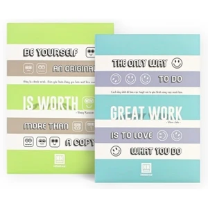 Vở Kẻ Ngang Hồng Hà Study Be Yourself 120 Trang 1463