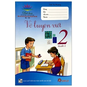 Vở Luyện Viết Lớp 2 Quyển 2 - Cánh Diều