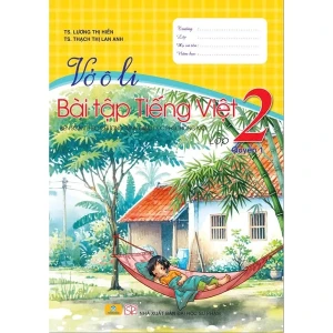 Vở Ô Li Bài Tập Tiếng Việt 2 Quyển 1