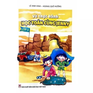 Vở Thực Hành Học Toán Cùng Jenny Lớp 1