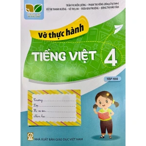 Vở Thực Hành Tiếng Việt Lớp 4 Tập 2 (Kết Nối Tri Thức Với Cuộc Sống)