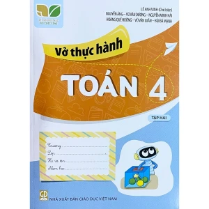 Vở Thực Hành Toán Lớp 4 Tập 2 (Kết Nối Tri Thức Với Cuộc Sống)