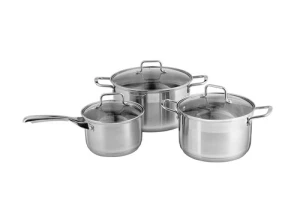 Bộ nồi inox Smartcook 2101OL size 16-20-24cm   TẠM HẾT HÀNG