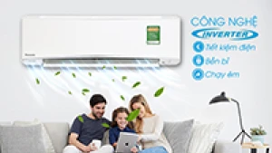 Công nghệ Inverter & Econavi tiết kiệm điện trên điều hòa Panasonic