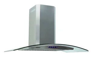 Máy hút khói Sanko kính cong - SC 387