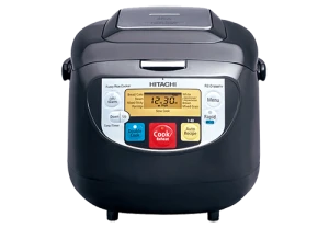 Nồi cơm điện tử Hitachi RZ-D18WFY(BK)  TẠM HẾT HÀNG