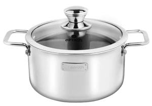 Nồi inox 3 lớp Elmich 24 cm 2408OL  TẠM HẾT HÀNG